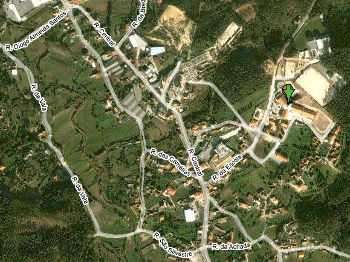 Mapa da EBI Colmeias